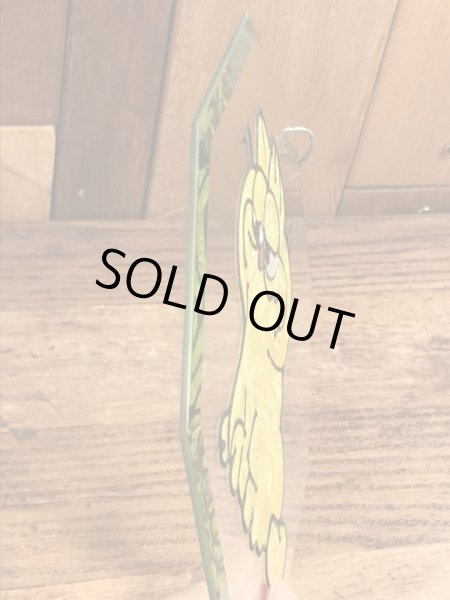 70〜80年代頃のガーフィールドのヴィンテージガラスプレート