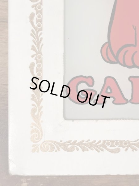 70〜80年代頃のガーフィールドのヴィンテージ壁掛けプレート