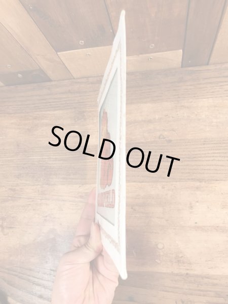 70〜80年代頃のガーフィールドのビンテージガラスプレート