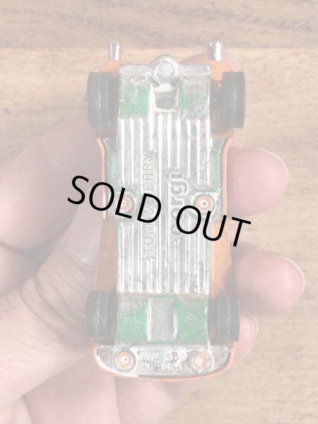 70〜80年代頃のトムとジェリーのヴィンテージのダイキャストミニカー