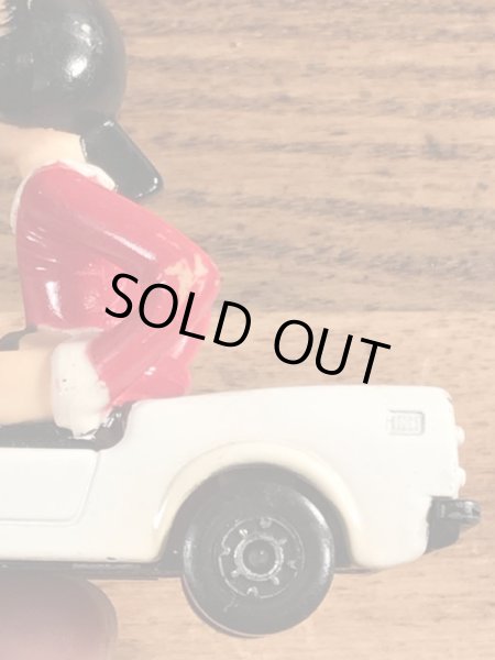 80年代頃のポパイのオリーブのビンテージミニカー