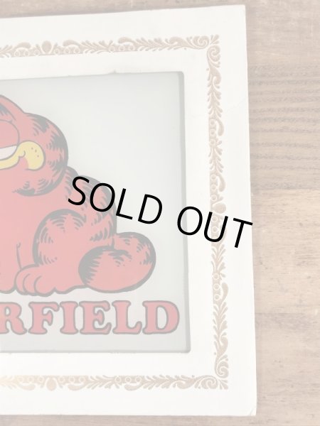 70〜80年代頃のガーフィールドのヴィンテージ壁掛けプレート