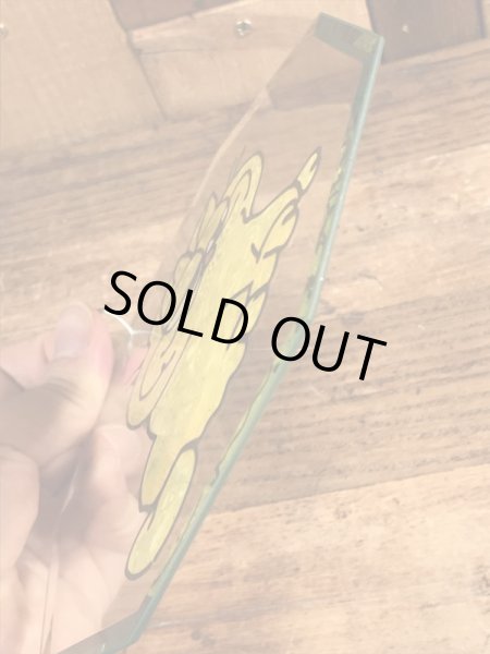 70〜80年代頃のガーフィールドのビンテージガラスオーナメント