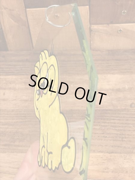 70〜80年代頃のガーフィールドのビンテージガラスオーナメント