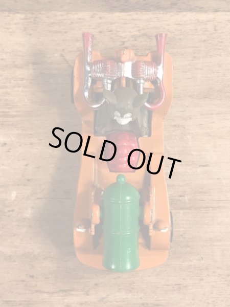 70〜80年代頃のトムとジェリーのビンテージミニカー