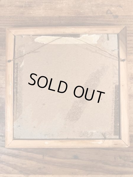 70〜80年代頃のガーフィールドのヴィンテージガラスアート