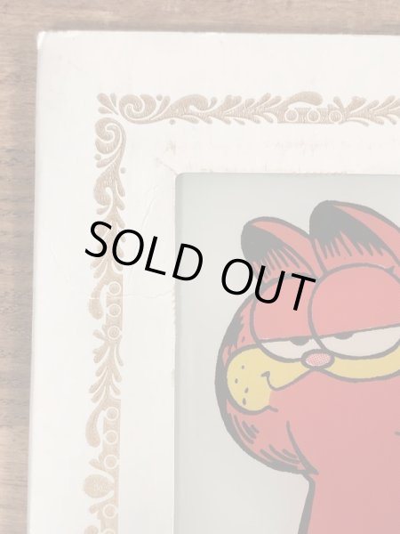 70〜80年代頃のガーフィールドのヴィンテージ壁掛けプレート