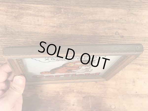 70〜80年代頃のガーフィールドのビンテージ壁掛け