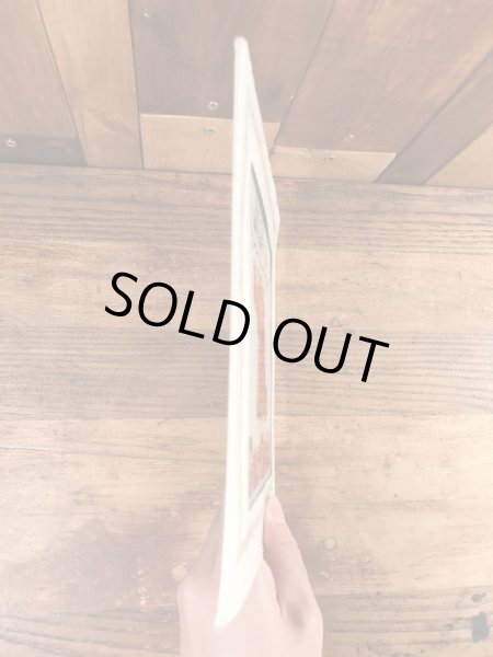 70〜80年代頃のガーフィールドのビンテージガラスプレート