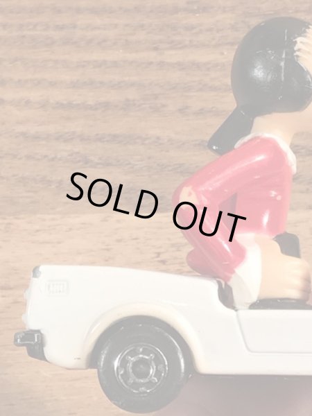 80年代頃のポパイのオリーブのビンテージミニカー