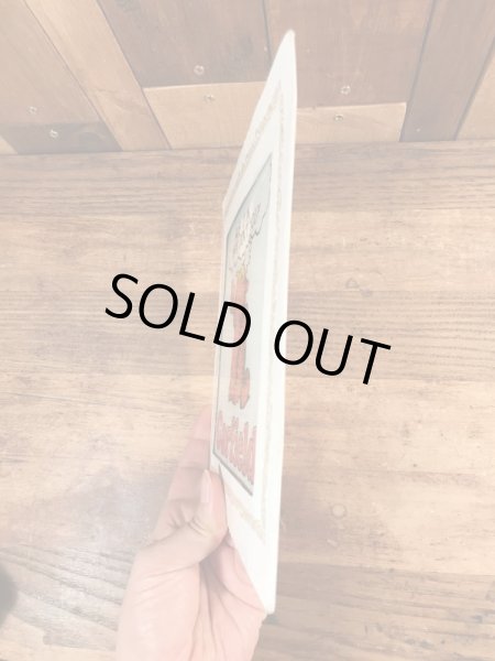 70〜80年代頃のガーフィールドのビンテージガラスプレート