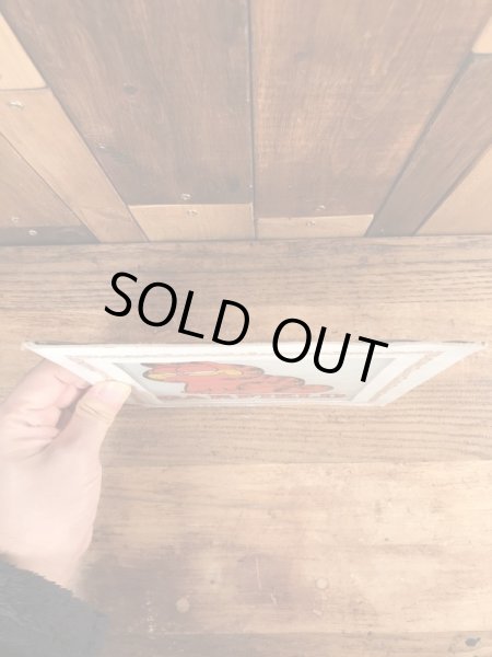 70〜80年代頃のガーフィールドのヴィンテージ壁掛けプレート