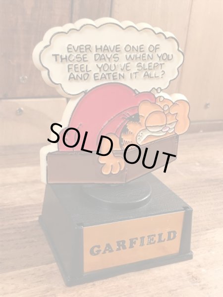 70〜80年代頃のガーフィールドのビンテージトロフィー