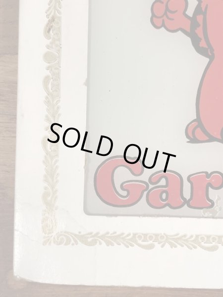 70〜80年代頃のガーフィールドのヴィンテージ壁掛けプレート