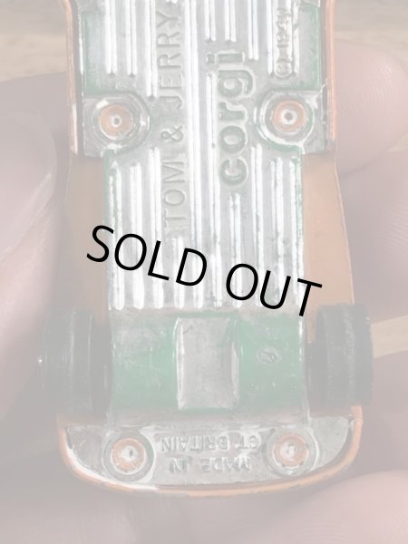 70〜80年代頃のトムとジェリーのヴィンテージのダイキャストミニカー