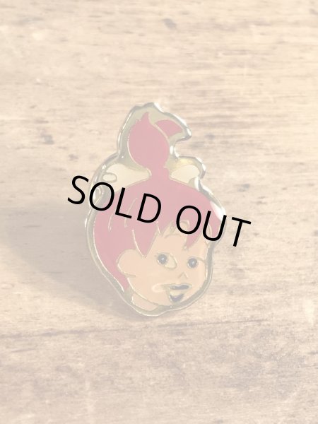 80年代頃のフリントストーンのペブルスのビンテージピンズ