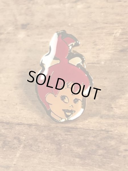 80年代頃のフリントストーンのペブルスのヴィンテージピンバッジ