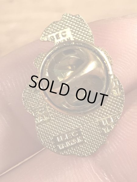 80年代頃のフリントストーンのペブルスのヴィンテージピンバッジ