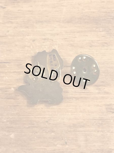 80年代頃のベティちゃんのビンテージピンバッジ