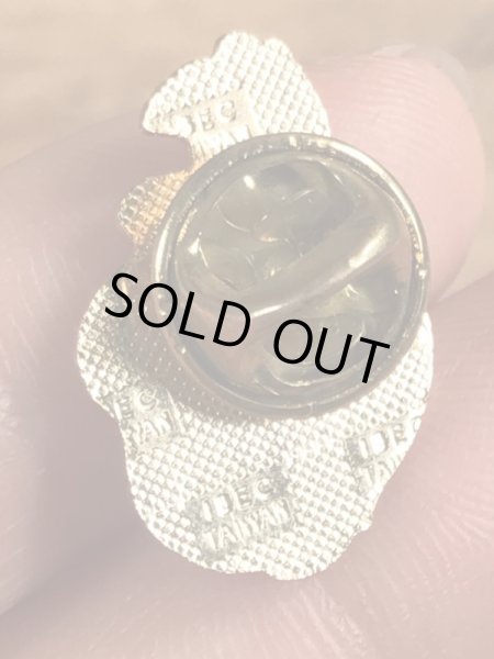 80年代頃のフリントストーンのペブルスのヴィンテージピンバッジ