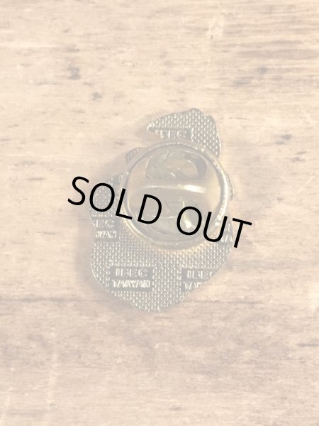 80年代頃のフリントストーンのペブルスのヴィンテージピンバッジ