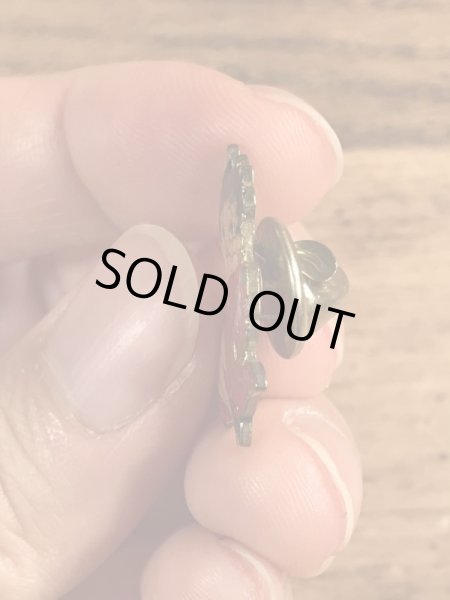 80年代頃のベティちゃんのビンテージピンバッジ