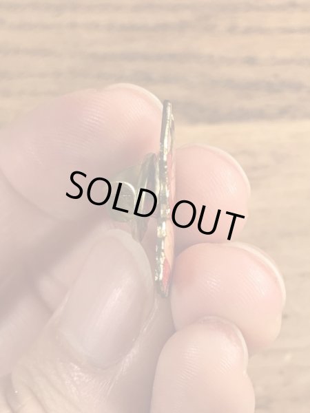 80年代頃のベティちゃんのビンテージピンバッジ