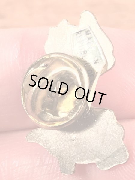 80年代頃のベティちゃんのビンテージピンバッジ