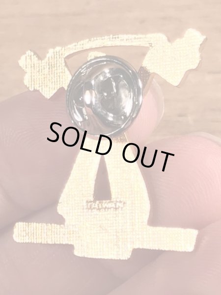 80年代頃のガンビーのビンテージピンバッジ