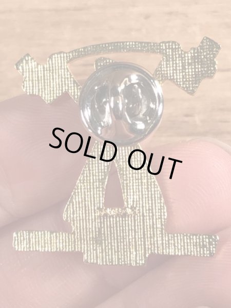 80年代頃のガンビーのヴィンテージピンズ