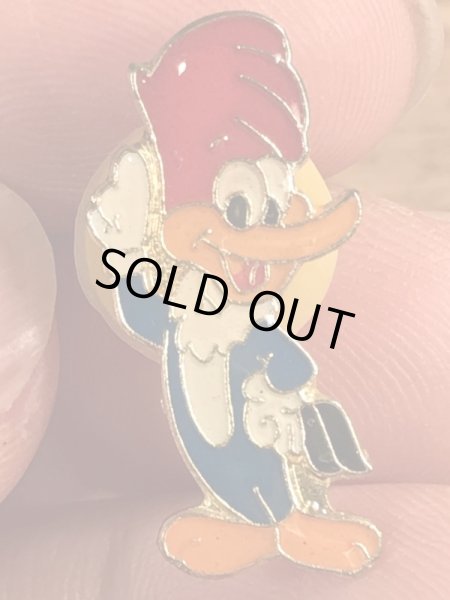 80年代頃のウッディーウッドペッカーのヴィンテージピンズ