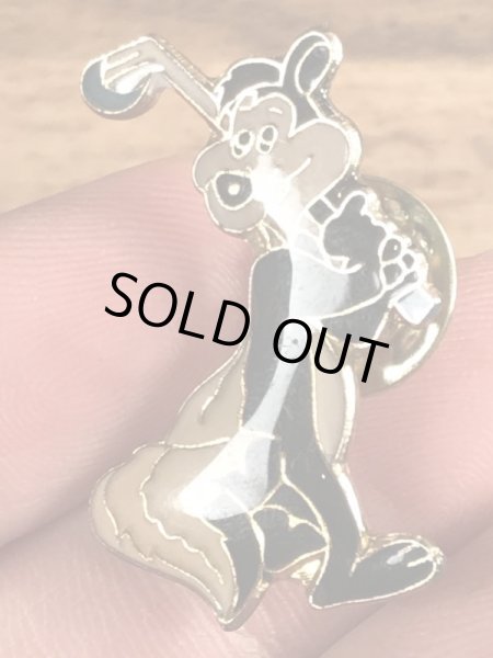 80年代頃のルーニーテューンズのペペルピューのビンテージピンズ