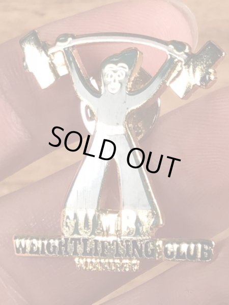 80年代頃のガンビーのヴィンテージピンズ