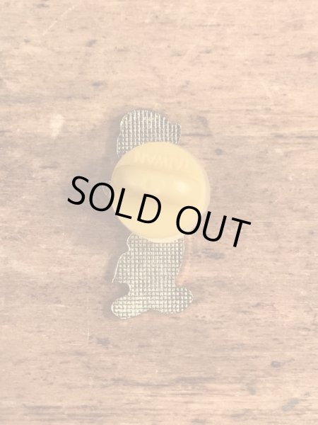 80年代頃のウッディーウッドペッカーのヴィンテージピンズ