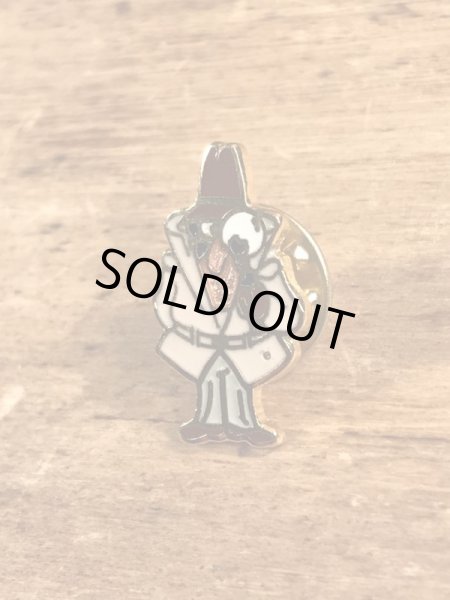 80年代頃のピンクパンサーのクルーゾー警部のヴィンテージピンズ