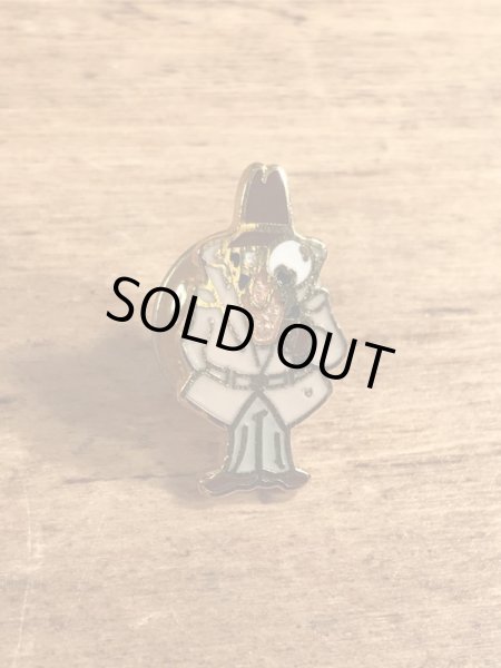 80年代頃のピンクパンサーのクルーゾー警部のビンテージピンバッチ