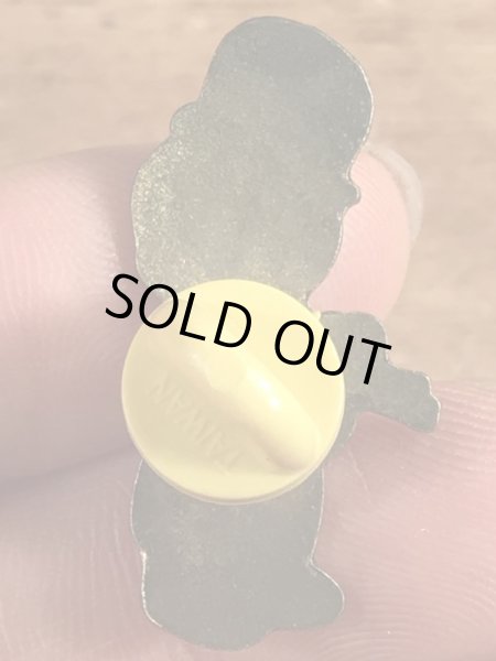 80年代頃のルーニーテューンズのエルマーファッドのビンテージピンバッジ