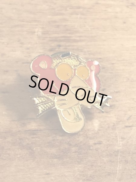 80年代頃のピンクパンサーのビンテージピンバッジ