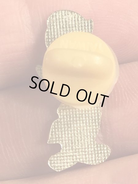 80年代頃のウッディーウッドペッカーのビンテージピンバッジ