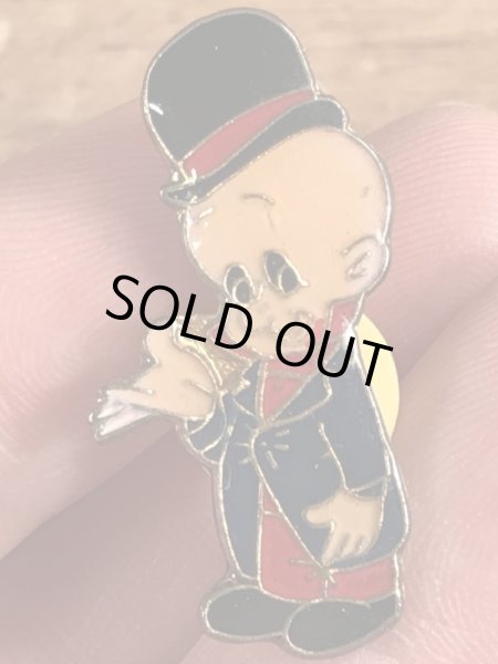 80年代頃のルーニーテューンズのエルマーファッドのヴィンテージピンズ