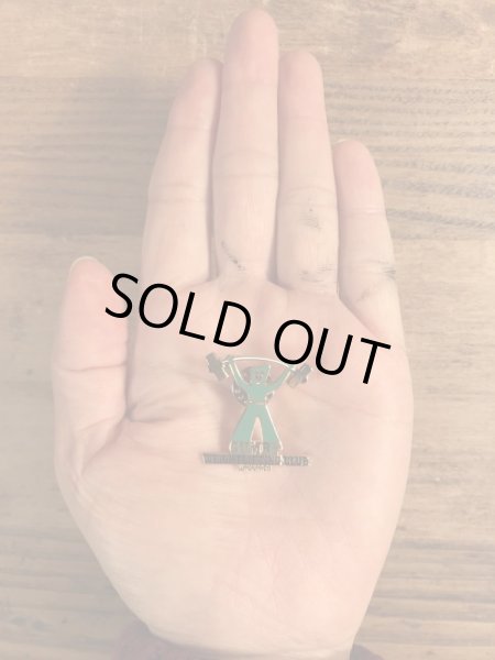 80年代頃のガンビーのヴィンテージピンズ