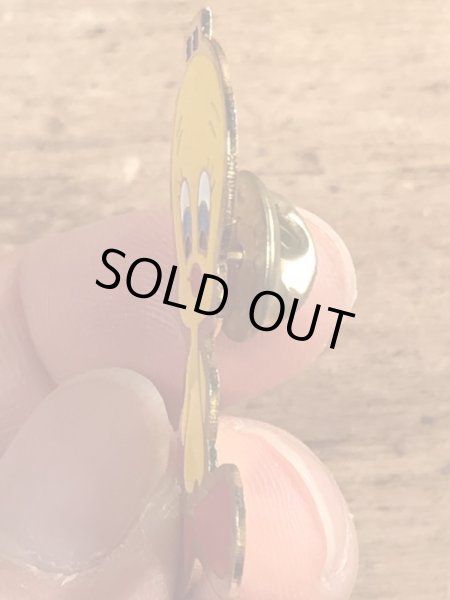 80年代〜頃のルーニーテューンズのトゥイーティーのヴィンテージピンズ