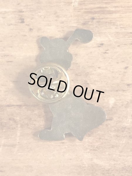 80年代頃のルーニーテューンズのペペルピューのヴィンテージピンバッチ