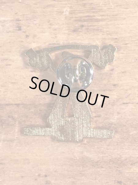 80年代頃のガンビーのヴィンテージピンズ