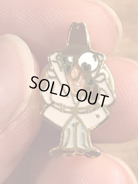 80年代頃のピンクパンサーのクルーゾー警部のビンテージピンバッチ