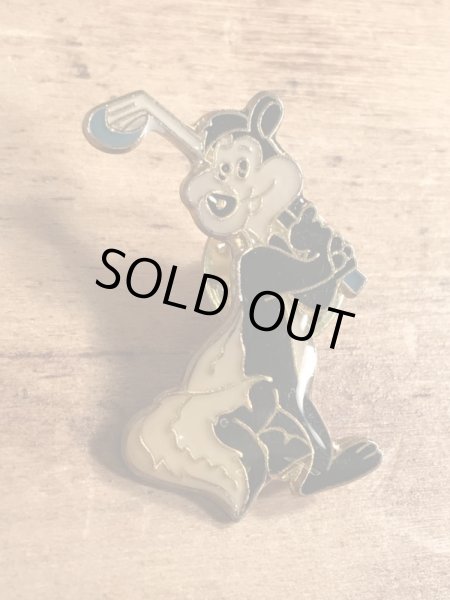 80年代頃のルーニーテューンズのペペルピューのビンテージピンズ