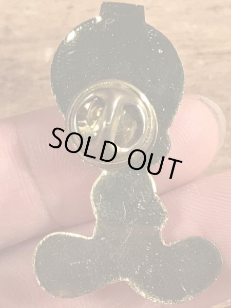 80年代〜頃のルーニーテューンズのトゥイーティーのビンテージピンバッジ