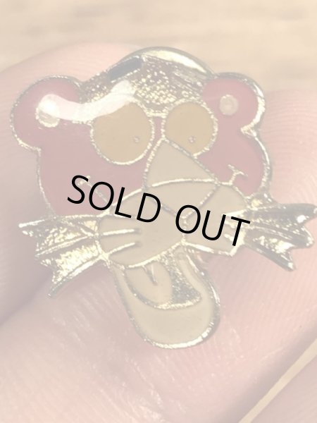 80年代頃のピンクパンサーのヴィンテージエナメルピンズ