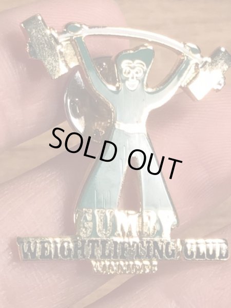 80年代頃のガンビーのビンテージピンバッジ