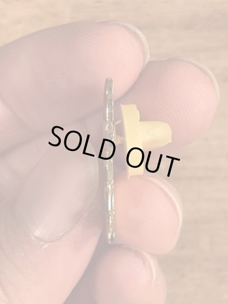 80年代頃のウッディーウッドペッカーのビンテージピンバッジ